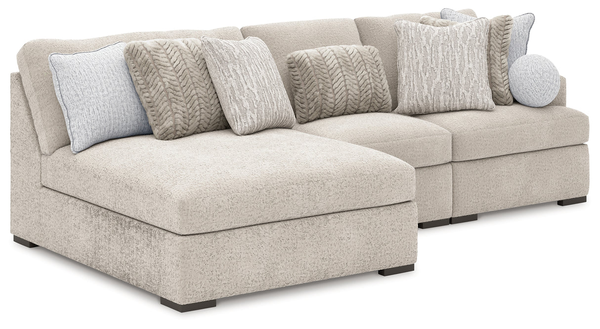 Cuddle Plush Sectionals