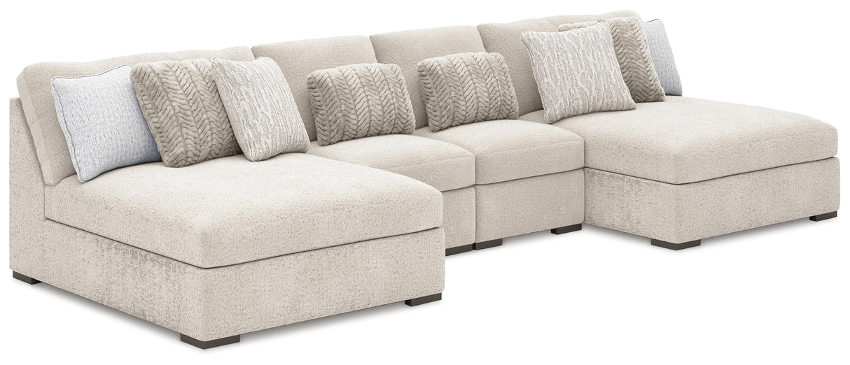 Cuddle Plush Sectionals
