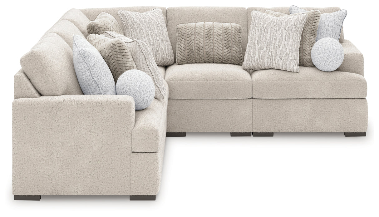 Cuddle Plush Sectionals