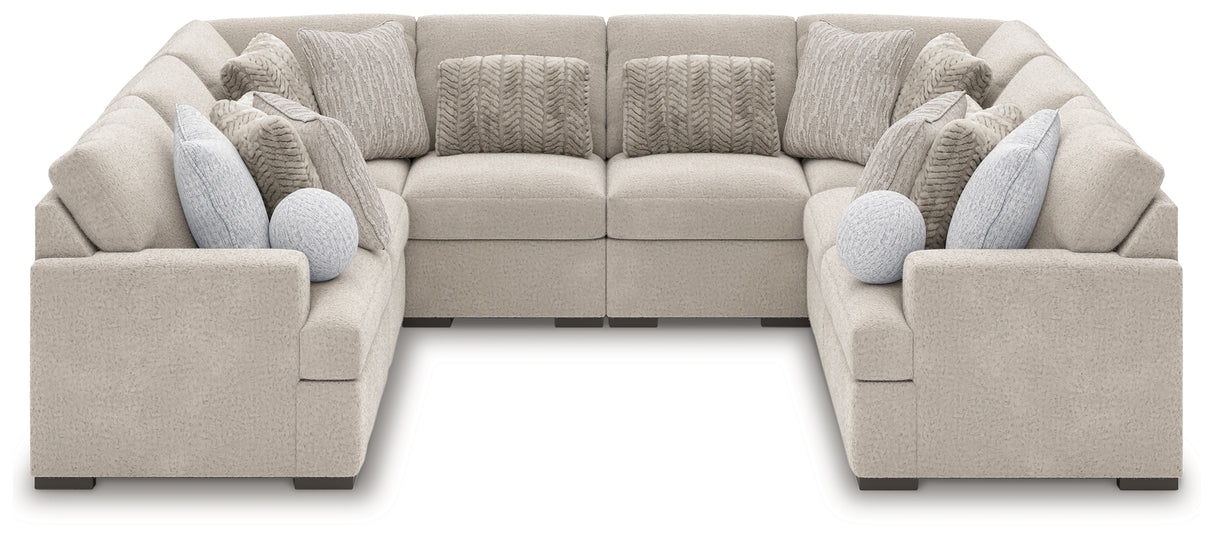 Cuddle Plush Sectionals