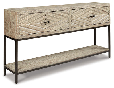 Roanley Sofa/Console Table