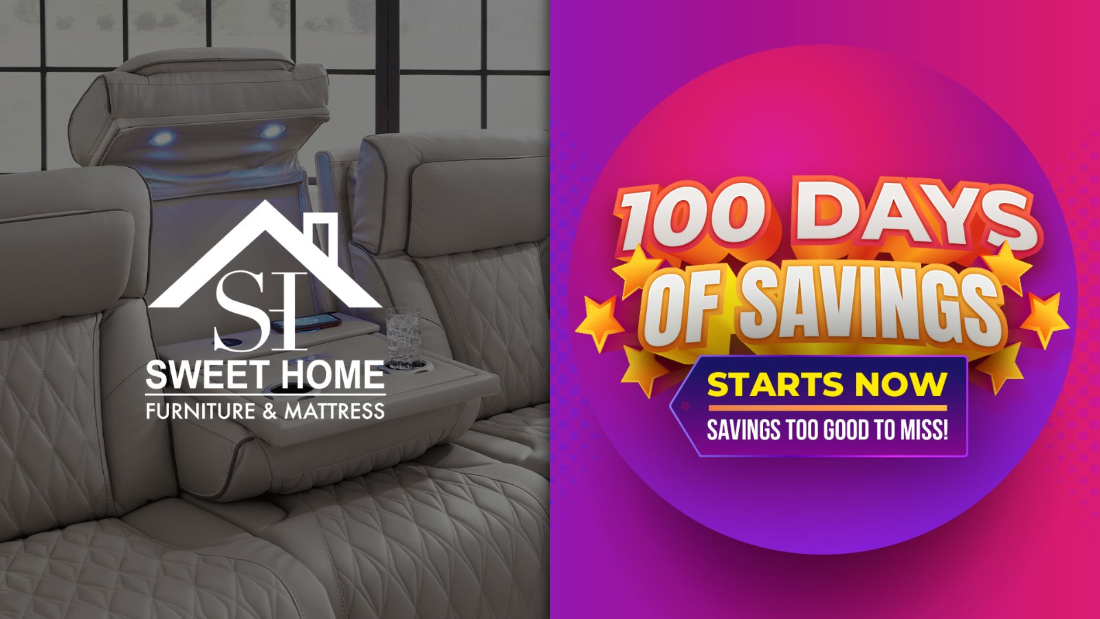 Sweet home furniture store discount